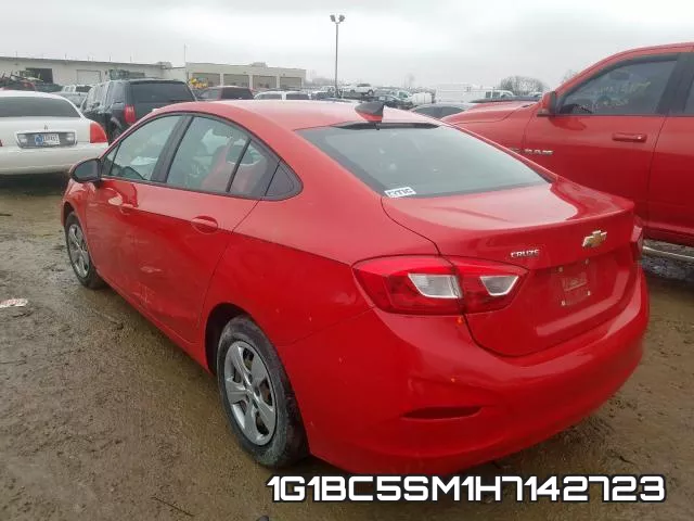 1G1BC5SM1H7142723 фото 4
