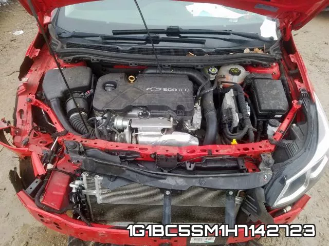 1G1BC5SM1H7142723 фото 8