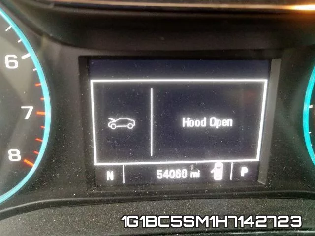 1G1BC5SM1H7142723 фото 9