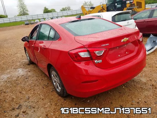 1G1BC5SM2J7137651 фото 4
