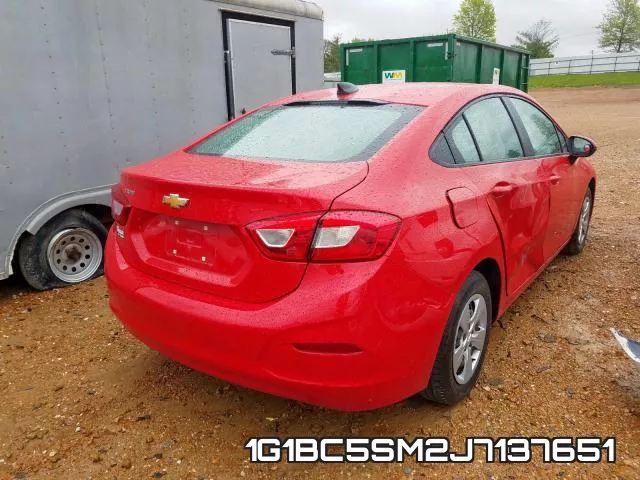 1G1BC5SM2J7137651 фото 5