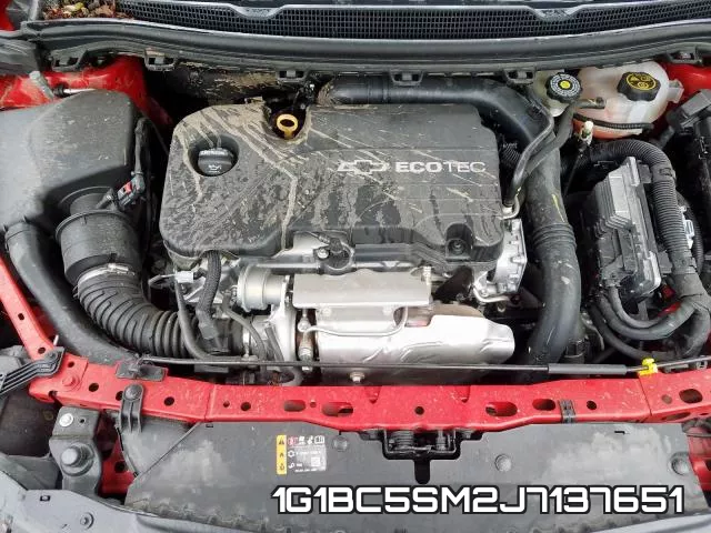 1G1BC5SM2J7137651 фото 8