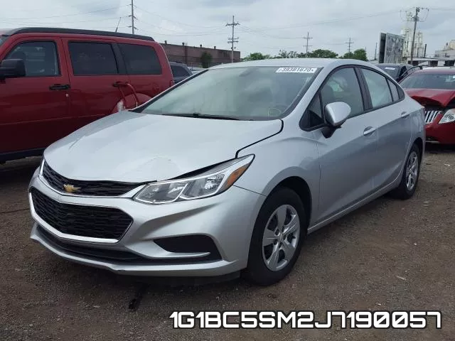 1G1BC5SM2J7190057 фото 3