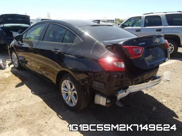 1G1BC5SM2K7149624 фото 4
