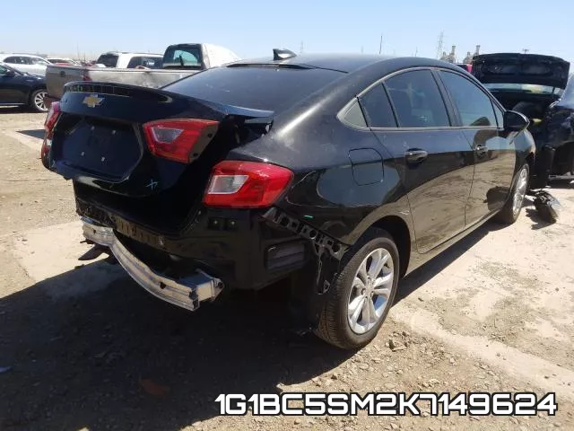 1G1BC5SM2K7149624 фото 5