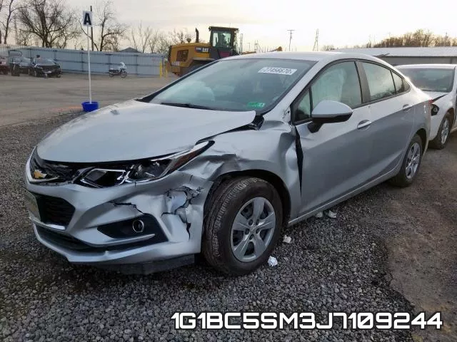 1G1BC5SM3J7109244 фото 3
