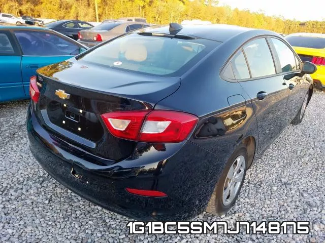 1G1BC5SM7J7148175 фото 5