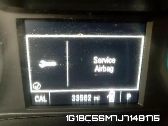 1G1BC5SM7J7148175 фото 9