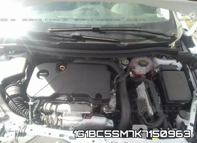 1G1BC5SM7K7150963 фото 2