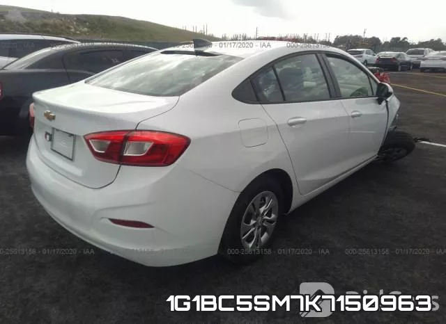 1G1BC5SM7K7150963 фото 5