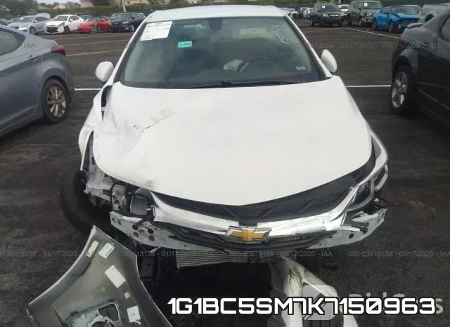 1G1BC5SM7K7150963 фото 7