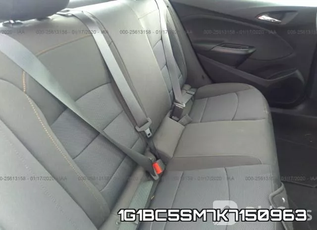1G1BC5SM7K7150963 фото 9
