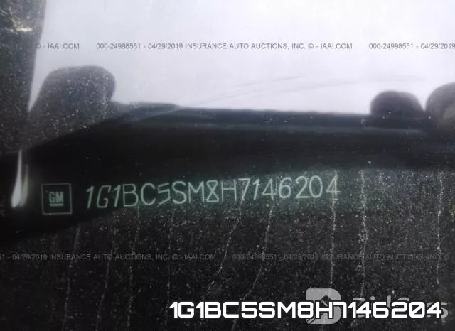 1G1BC5SM8H7146204 фото 10