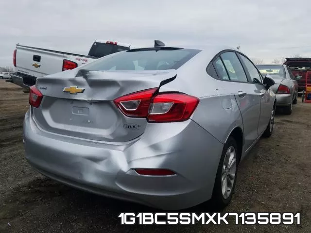 1G1BC5SMXK7135891 фото 5