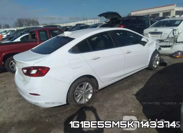 1G1BE5SM5K7143374 фото 5