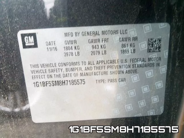 1G1BF5SM8H7185575 фото 2