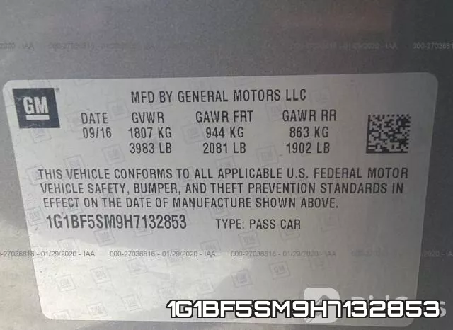 1G1BF5SM9H7132853 фото 10