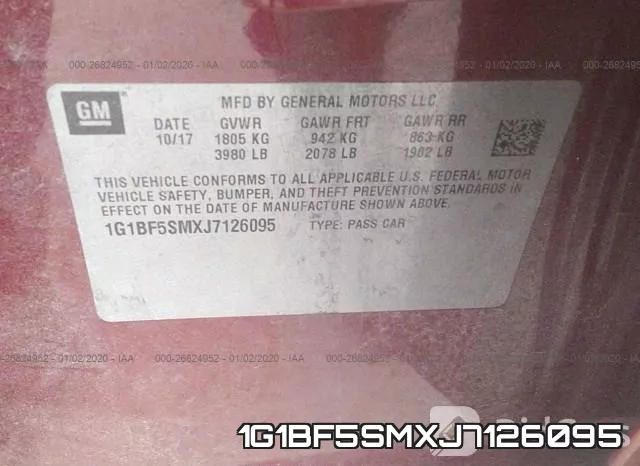 1G1BF5SMXJ7126095 фото 10
