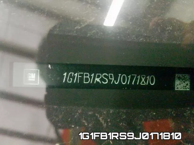 1G1FB1RS9J0171810 фото 2