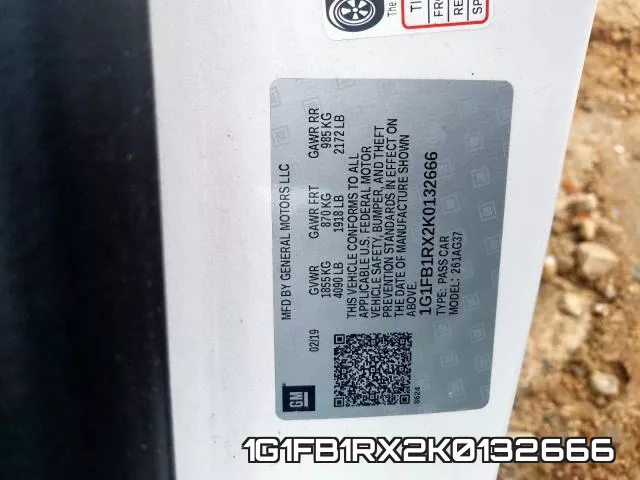 1G1FB1RX2K0132666 фото 2