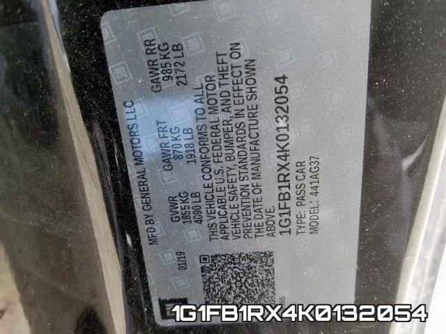 1G1FB1RX4K0132054 фото 2