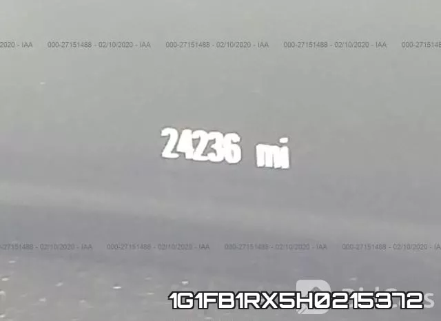 1G1FB1RX5H0215372 фото 8