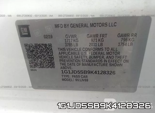 1G1JD5SB9K4128326 фото 10