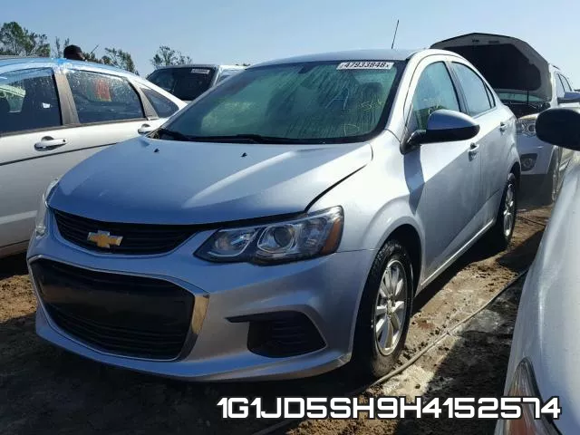 1G1JD5SH9H4152574 фото 3