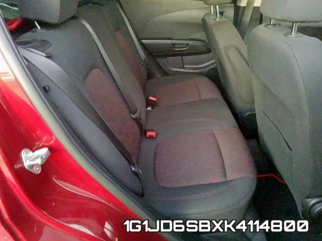 1G1JD6SBXK4114800 фото 7