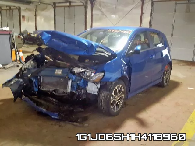 1G1JD6SH1H4118960 фото 3