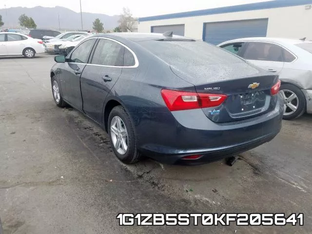1G1ZB5ST0KF205641 фото 4