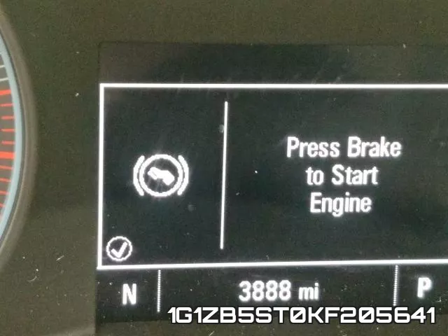 1G1ZB5ST0KF205641 фото 9