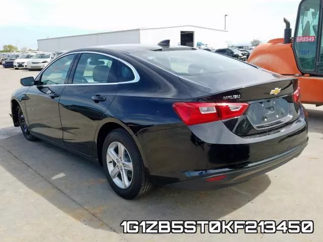 1G1ZB5ST0KF213450 фото 4