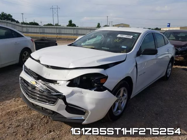 1G1ZB5ST1HF275254 фото 3