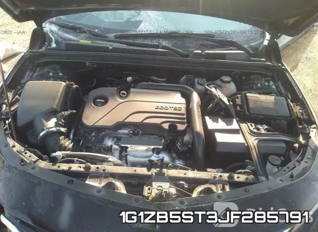 1G1ZB5ST3JF285791 фото 2