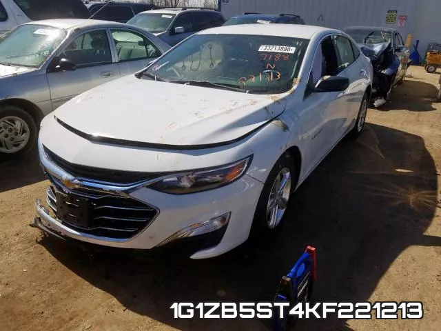 1G1ZB5ST4KF221213 фото 3