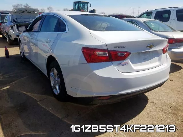 1G1ZB5ST4KF221213 фото 4