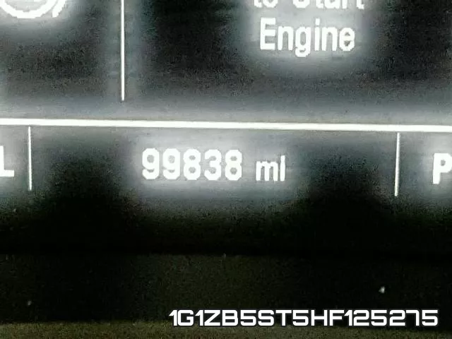 1G1ZB5ST5HF125275 фото 9