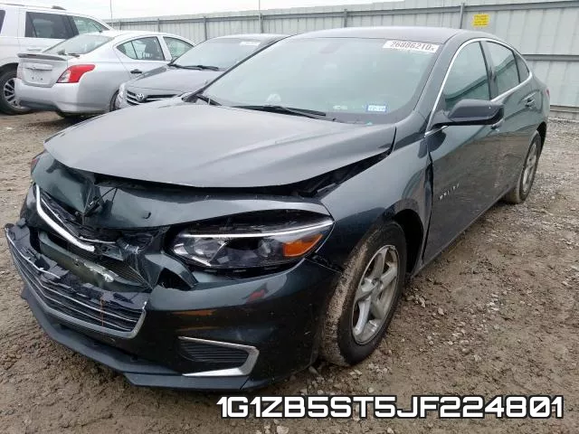 1G1ZB5ST5JF224801 фото 3