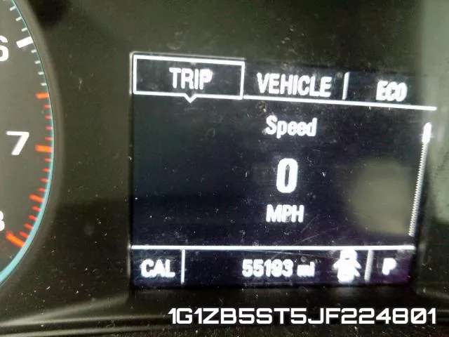 1G1ZB5ST5JF224801 фото 9