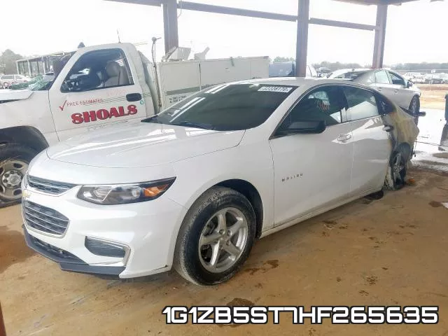 1G1ZB5ST7HF265635 фото 3