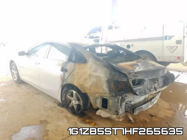 1G1ZB5ST7HF265635 фото 4