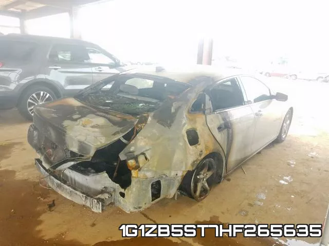 1G1ZB5ST7HF265635 фото 5
