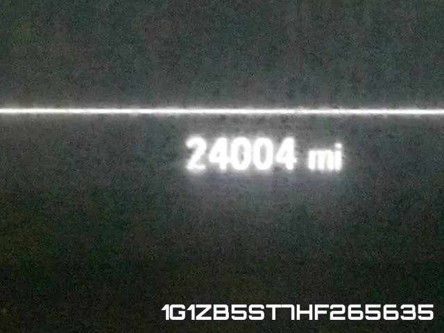 1G1ZB5ST7HF265635 фото 9