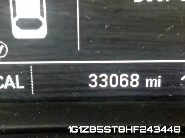 1G1ZB5ST8HF243448 фото 9