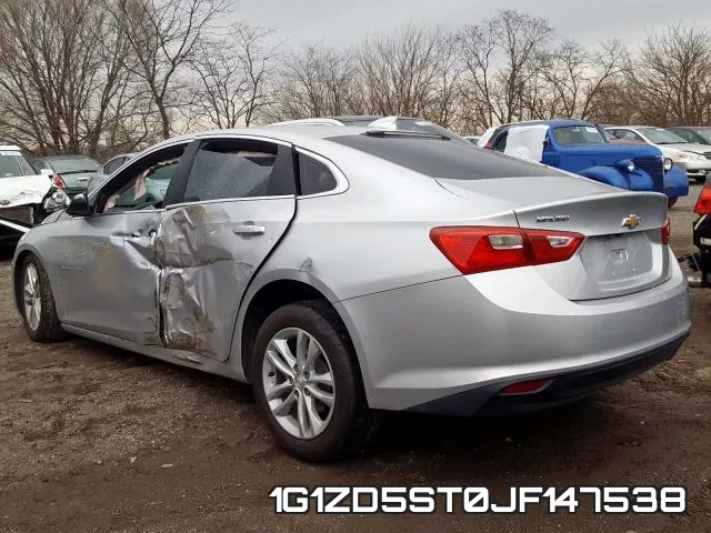 1G1ZD5ST0JF147538 фото 4