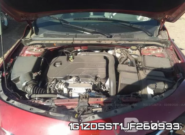 1G1ZD5ST1JF260933 фото 2