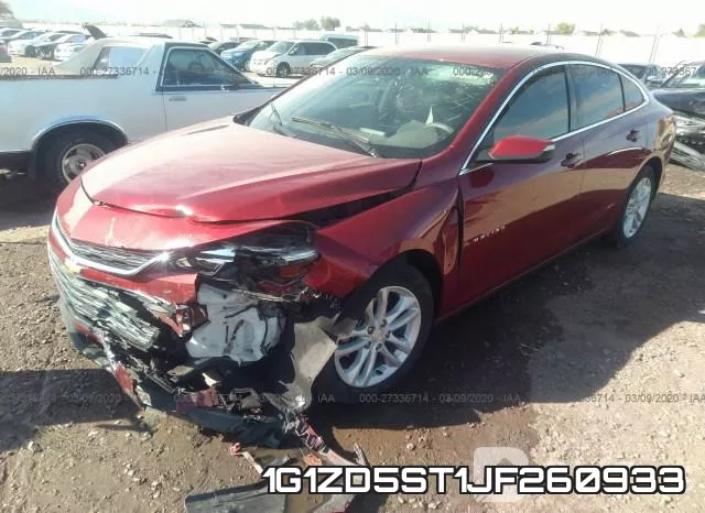 1G1ZD5ST1JF260933 фото 3