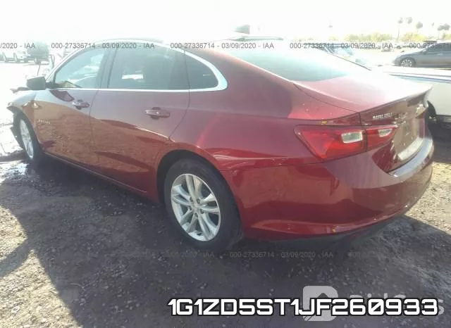 1G1ZD5ST1JF260933 фото 4