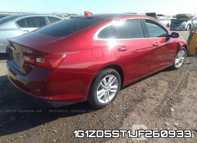 1G1ZD5ST1JF260933 фото 5